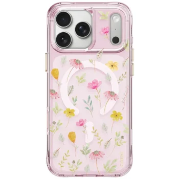 Uniq Coehl Evie Magnetic Charging Case for iPhone 18 Pro Max / 17 Pro Max, Pink