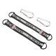 Hammock Garden Swing Hanging Straps Belts Mounting Assembly Kit