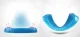 Orthopedic Gel Seat Pillow Cushion For Back Spine Relaxation Support