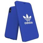 Adidas OR Booklet Case Canvas for iPhone X/Xs, Blue
