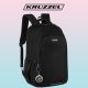 Large 30L School and Travel Backpack Kruzzel 24525, black