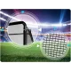Neo-Sport NS-497 Football Goal 300 x 200 x 90 cm, Black