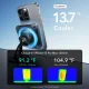 ESR Halolock CryoBoost MagSafe Car Holder with Qi2 15W Charger Black