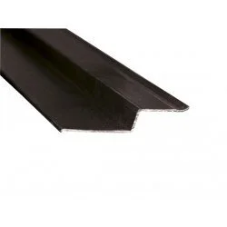 Ending Profile for Geomembrane, 2000x80x15 mm, Black