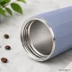 Anti-Spill Thermal Mug with Suction Cup, 380ml, Blue
