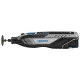 Dremel 8250 12V 2.0 Ah Cordless Multi-Tool, 65 Accessories
