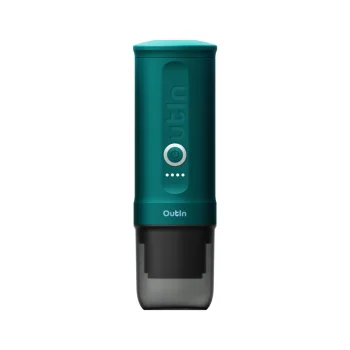 Outin Nano OTEM-01-TEAL Portable Espresso Maker Turquoise