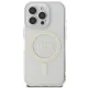 Guess iPhone 16 Pro Max Case IML Glitter Circle MagSafe, Transparent