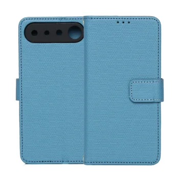 Smart Triangle Wallet Case for Realme 16 5G, Blue