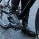 Rockbros LF1081 Windproof Waterproof Cycling Shoe Covers 42-46 cm - Black