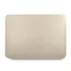 Guess Saffiano Script Laptop Sleeve 13\", Gold
