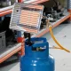 Meva BRI Radiant Gas Heater for PB LPG Cylinders