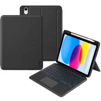 Tech-Protect SC Mag Pen Keyboard Case for iPad 10.9" 10th Gen (2022) Black