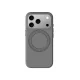 AmazingThing Cloudie iPhone 17 Pro Case with Stand, Gray