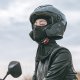Wozinsky WKM-03B sejas maska motociklam un velosipēdam, ziemas balaklava – melna