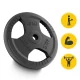4FIZJO Cast Iron Weight Plate 20 kg (26 mm)
