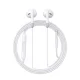 Joyroom JR-EW01 Wired In-Ear Headphones 3.5mm White