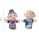 Kruzzel 00022391 Finger Puppet Set, 6 pcs, Family