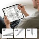 Metapen A8 V4 Active Stylus for iPad, USB-C, Gray