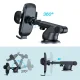 Joyroom JR-ZS259 Car Phone Holder with Telescopic Arm, Black