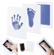 Inkless Baby Handprint and Footprint Kit Navy Blue
