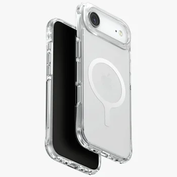 Uniq LifePro Xtreme Magclick Charging Phone Case Cover iPhone 17 Air - Transparent