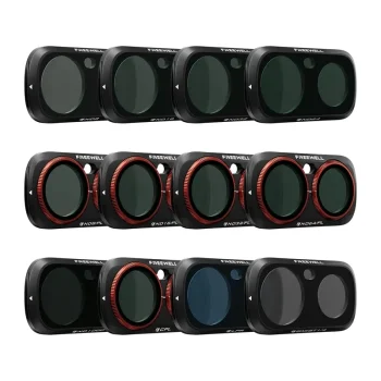 Freewell Filter Set for Insta360 Luna Ultra (12-Piece) FW-LNUB-MEGA