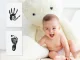 Baby Hand and Footprint Kit, Touchless Ink, Black