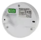Maclean MCE314 W Ceiling PIR Motion Sensor, 360°, 6m, IP20, White
