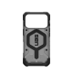 UAG Pathfinder Clear MagSafe Phone Case Cover iPhone 17 Pro - Gray/Black