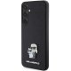 Karl Lagerfeld Samsung Galaxy S24 Case Saffiano KC Pin, Black