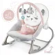 Nukido Kids Rocking Chair with Vibration, Pink