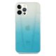 Mercedes iPhone 12 / 12 Pro Case Transparent Line, Blue