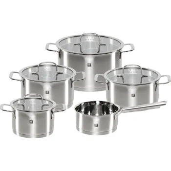 ZWILLING TrueFlow Cookware Set 5-Pc, Silver