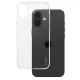 CARE by PanzerGlass iPhone 16 Plus Case X-Ray Soft Basic, Transparent