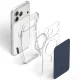 Spigen Ultra Hybrid MagSafe T Case for iPhone 17 Pro / 18 Pro, Matte Blue