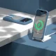Etteri Silicone Mag Case for iPhone 17 Pro Max / 18 Pro Max, Dark Blue