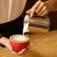 Stainless Steel Milk Frothing Pitcher 350ml