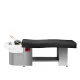 Hairdressing Wash Unit with Bed Head Spa Gabbiano 017 Black