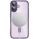 Tech-Protect MagFlex Case for Apple iPhone 17, Transparent / Purple