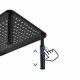 Maclean MC-947 Monitor and Laptop Stand with Drawer, 13-32\", Black