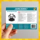 Kruzzel 7-Piece Cat Costume for Girls Dress-Up Set 26745, Black