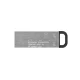 Kingston DataTraveler Kyson 128GB USB 3.0 Flash Drive, silver