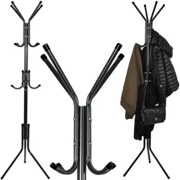 Standing Hanger 170Cm - Black Ruhhy 23815