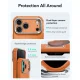 ESR Cyber Tough Kickstand MagSafe Case for iPhone 18 Pro / 17 Pro - Orange