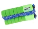 Adjustable Jump Rope with Counter, Green