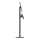 Maclean MC-924 B Tablet Floor Stand 12.4\"-13\", with Lock, Black