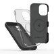 Tech-Protect Silicone MagSafe Case for iPhone 17 Black