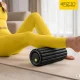 4FIZJO Grooved Massage Roller 30 x 15 cm EPP Foam Black