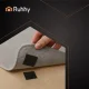 Ruhhy Self-Adhesive Hook and Loop Tape 5m x 5cm, Black